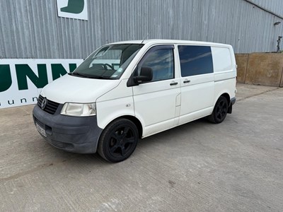 Lot 8 - 2008 VW Transporter T30 2.5 TDI PD 130 SWB (Reg. Docs. Available, Tested 1/26) (NO VAT)