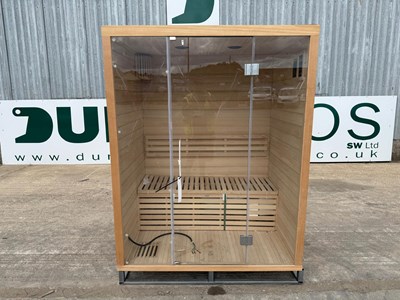 Lot 166 - Indoor 2-3 Person Sauna Cabin