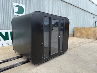 Lot 181 - Unused 9Ft Pod Office containing Cupboards and Storage