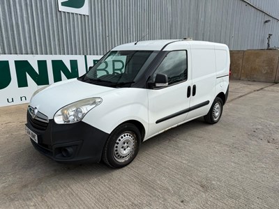 Lot 16 - 2014 Vauxhall Combo CDTI L1 H1 SS Crew Cab 5 Seats, Manual Gear Box, Electric Windows (Reg. Docs. Available, Tested 05/26)