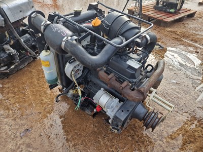 Lot 462 - Yanmar 3TNV76 3 Cylinder Diesel Engine, Pulley Drive