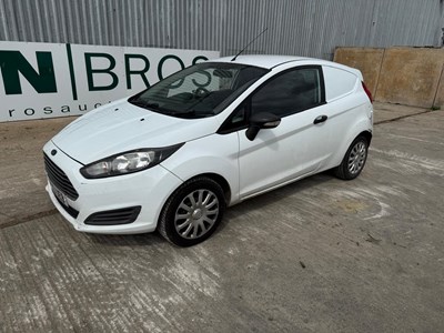 Lot 13 - 2013 Ford Fiesta Base TDCI, 5 Speed Gearbox, 2 x Keys, (Reg. Docs. Available, Tested 04/26)