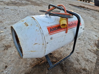 Lot 17 - Selection of 110Volt Heaters (6 of)