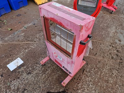 Lot 17 - Selection of 110Volt Heaters (6 of)