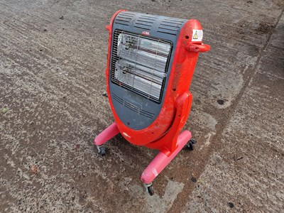 Lot 17 - Selection of 110Volt Heaters (6 of)