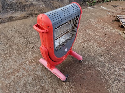 Lot 17 - Selection of 110Volt Heaters (6 of)