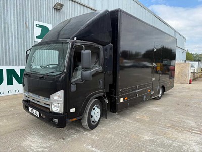 Lot 25 - 2013 Isuzu Forward N75.190 Auto – Converted Workshop Truck ( Reg Docs Available)