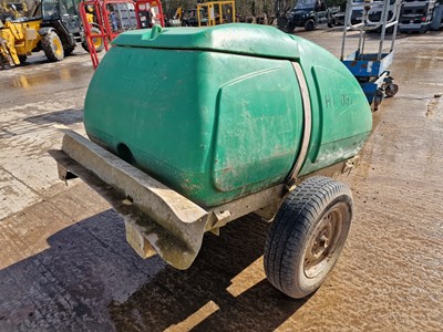 Lot 76 - 2016 Western 1100 Litre Single Axle Plastic Water Bowser