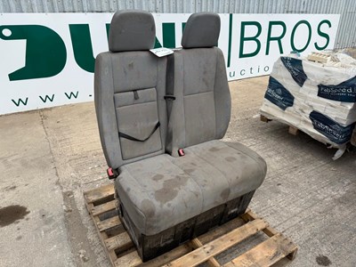 Lot 141 - UNRESERVED-Double Seats For a Grafter Van