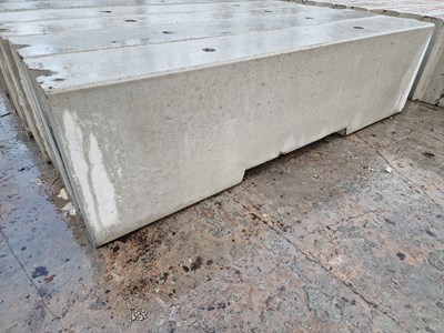 Lot 643 - NEW 3 Meter Concrete Barrier (5 of)