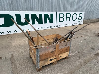 Lot 129 - UNRESERVED - Pallet Box Of Hand Tools (Stillage Not Included)