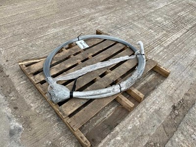 Lot 96 - Bundle Of Metal Ties