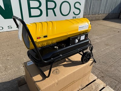 Lot 103 - New Workshop Diesel Space Heater