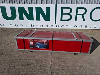 Lot Unused PVC Shelter, W20FT L30FT H12FT