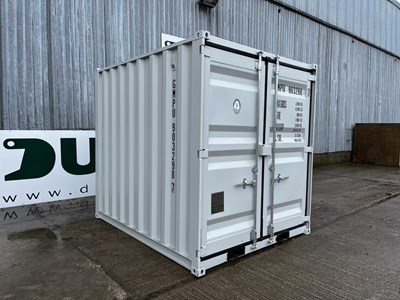 Lot 88 - Unused 8Ft Container with Window & Side Door
