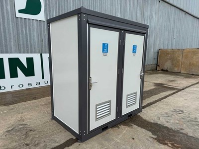 Lot 183 - Unused Double Shower Block