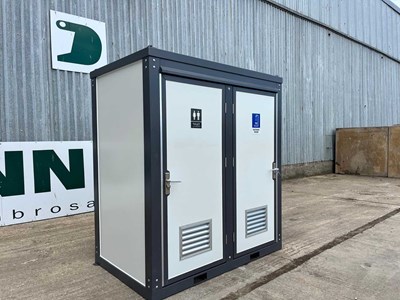 Lot 169 - Twin Unit Combined with Toilet & Shower.