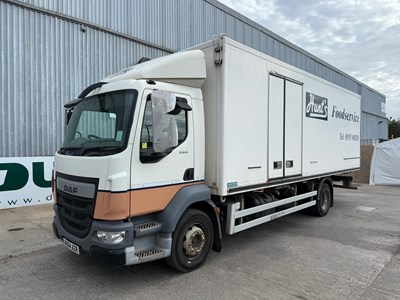 Lot 33 - Daf 15Ton Refrigerator Lorry, Auto Box , Frigoblock Refrigerator Unit, Twin Temperature ( Reg Docs Avaliable Tested 10/25)