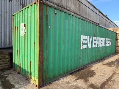 Lot 93 - Used 40Ft Container