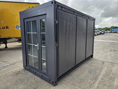 Lot 174 - Unused 19' x 13' Mobile Expandable Office, With Rest Room