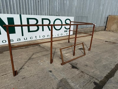 Lot 126 - UNRESERVED - Metal Safety Rail