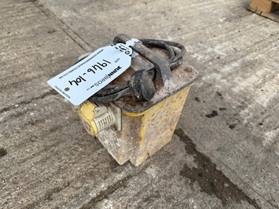 Lot 137 - UNRESERVED - Transformer 110v