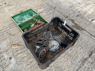 Lot 124 - UNRESERVED - Makita Angle Grinder 240V