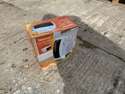 Lot 112 - UNRESERVED - 240v Electric Fan