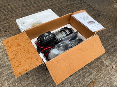 Lot 139 - UNRESERVED - Unused Ninja Warrior ATV Winch