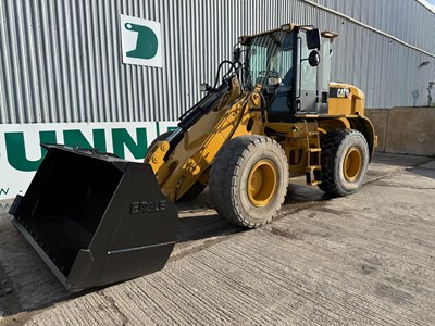 Lot 70 - 2010 CAT 930H Wheeled Loader, Ride Control, Auto shift, Aux Hydraulics, Auto Lube, A/C, 2580MM Bucket