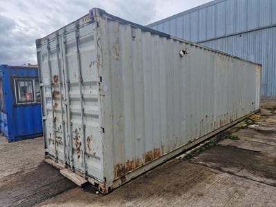 Lot 572 - 40' Container, Side Door