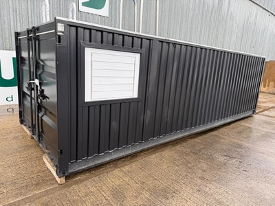 Lot 168 - Resistance Swimming Pool 13Ft x 7Ft X 8Ft With Pump Room & Electrical Panel (Overall Size 20Ft Long)