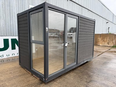 Lot 165 - Container House/ Office 13Ft x 7Ft x 8Ft