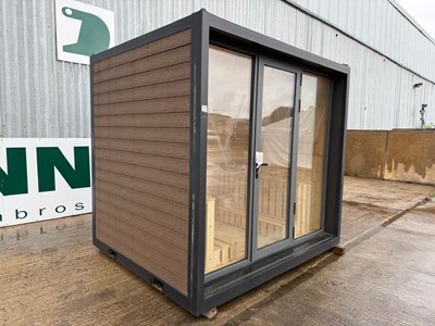 Lot 184 - Unused Electric Sauna 9Ft x 7Ft x 8Ft