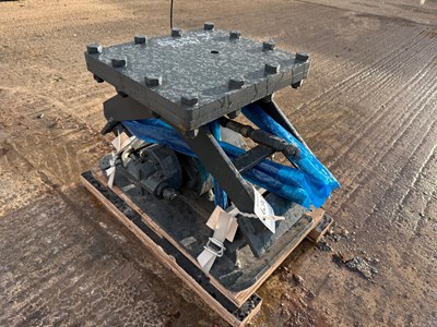 Lot 38 - Plate Compactor 3 Ton