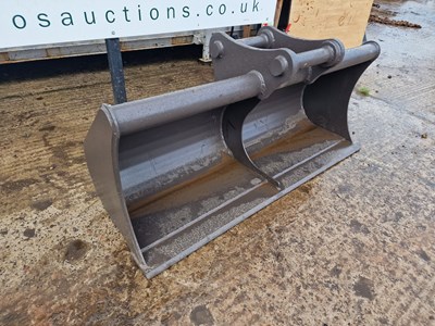 Lot 315 - Unused 72" Grading Bucket 65mm Pin to suit 13 Ton Excavator