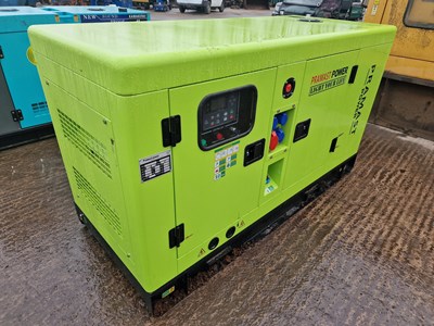 Lot 79 - Unused 2022 Pramast VG-R50 50KvA Generator