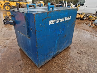 Lot 68 - CHF Supplies 1300 Litre Static Bunded Fuel Bowser