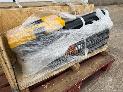 Lot 40 - Unused 2025Hardlife SB20 Breaker to Suit Mini Digger (No Headstock)