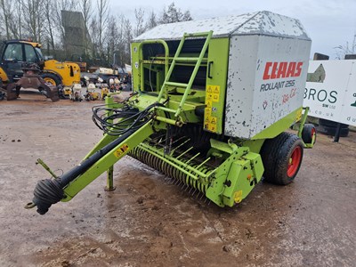 Lot 123 - 2004 Claas Rolland 255 Single Axle PTO Driven Round Baler