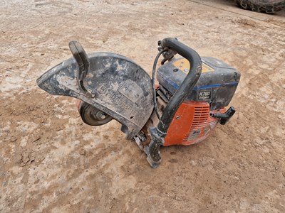 Lot 247 - 2014 Husqvarna K760 Petrol Quick Cut Saw