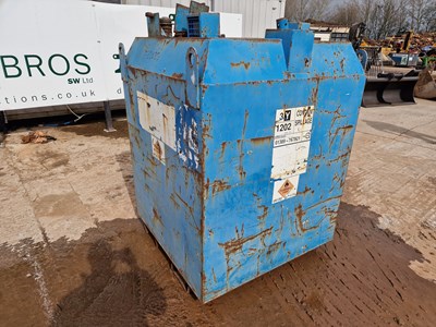 Lot 66 - Aggreko Static Bunded Fuel Bowser