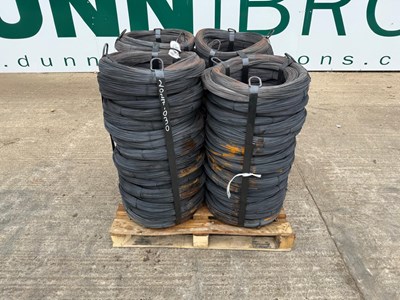 Lot 66 - Unused Pallet Of 10KG Re Bar Coils, Gross Weight 1220KG