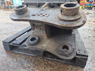 Lot 287 - Hydraulic Rotating Selector Grab 65mm Pin to suit 13 Ton Excavator