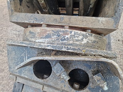 Lot 287 - Hydraulic Rotating Selector Grab 65mm Pin to suit 13 Ton Excavator