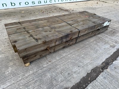 Lot 94 - Tanalised Timber Post 150mm x 150mm x 2400mm (13 Of)
