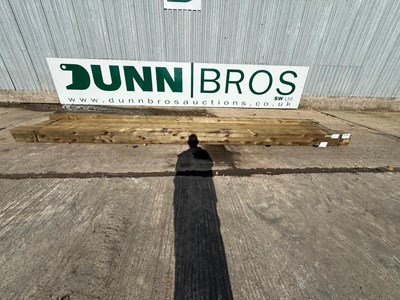 Lot 90 - Tanalised Timber 75mm x 225mm x 6100mm (12 Of)