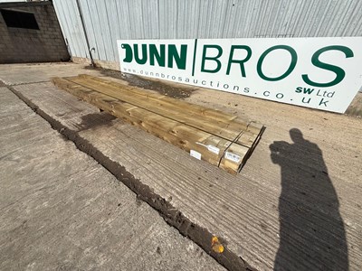 Lot 90 - Tanalised Timber 75mm x 225mm x 6100mm (12 Of)