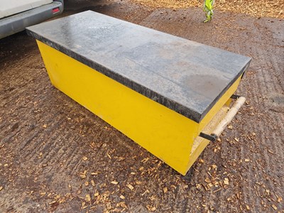 Lot 558 - Van Vault Steel Storage Box