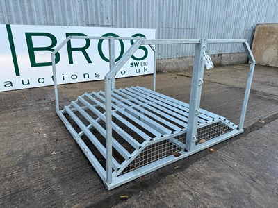 Lot 17 - Unused Sheep / Cattle ATV Ramp For Electric Fencing 2M